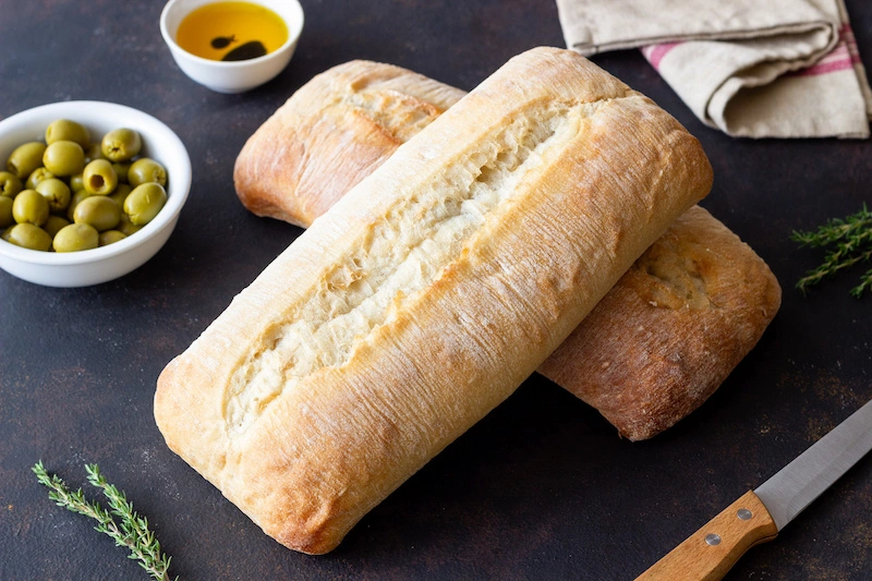fresh ciabatta bread fresh ciabatta bread